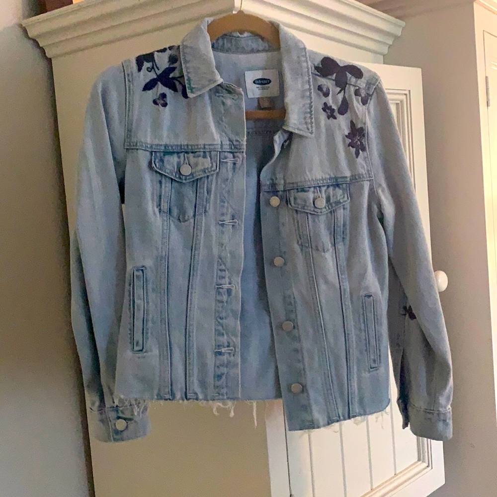 Old Navy jean jacket